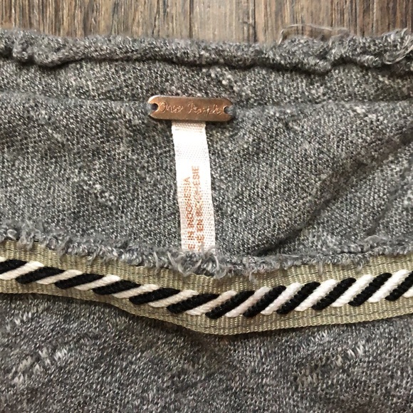 💕HOST PICK💕Free People Grey Cut Out Maxi Dress - Picture 7 of 15